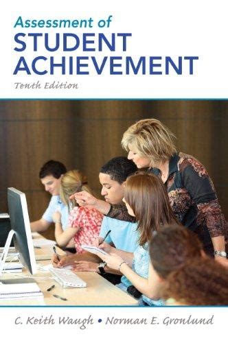 Assessment of Student Achievement 10th Edition Kindle Editon