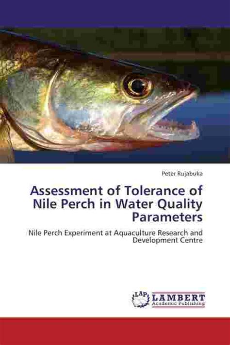 Assessment of Tolerance of Nile Perch in Water Quality Parameters Nile Perch Experiment at Aquacultu Doc