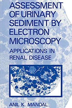 Assessment of Urinary Sediment by Electron Microscopy Applications in Renal Disease Kindle Editon