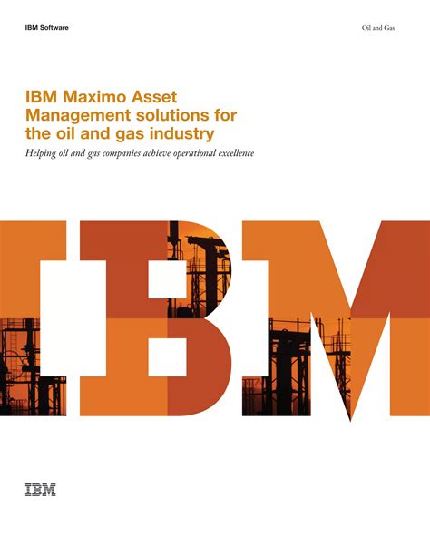 Asset Management Solutions Ibm PDF