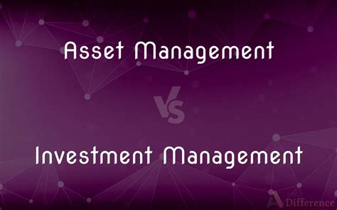 Asset Management vs. Investment Management: A Comprehensive Guide to Maximizing Returns