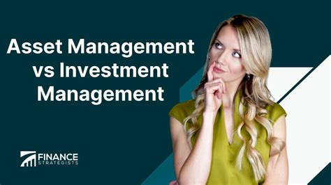 Asset Management vs. Investment Management: Bridging the Gap with "Asset-Centric" Strategies