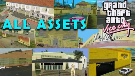 Assets GTA Vice City: Uncover the Hidden Treasures of Vice City