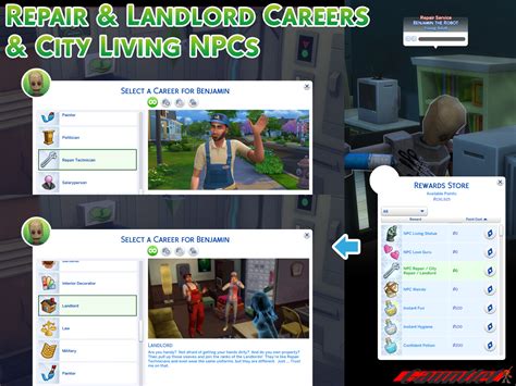 Assign NPC Landlord: The Ultimate Guide to Sims 4 Landlord Gameplay