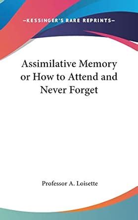 Assimilative Memory Or How to Attend and Never Forget PDF