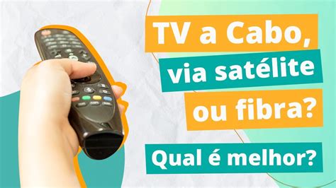 Assinaturas de TV a Cabo/Satélite: