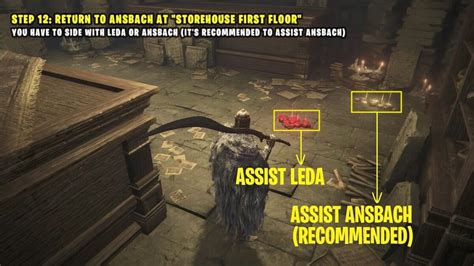 Assist Sir Ansbach or Leda: A Comprehensive Guide to Enrich Your Gameplay