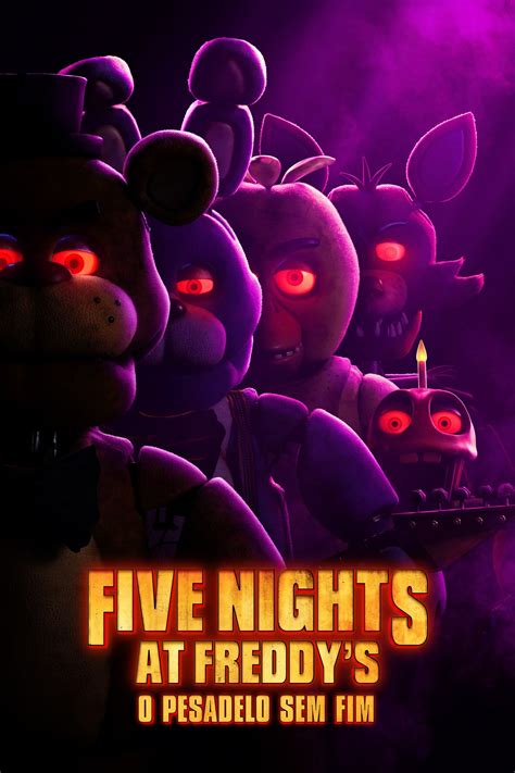 Assista ao Filme Completo de Five Nights at Freddy's Dublado em Português