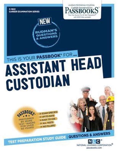 Assistant Head CustodianPassbooks Career Examination Passbooks Reader