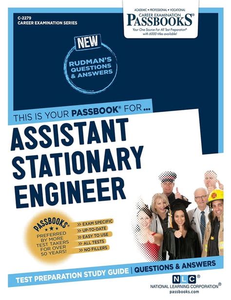 Assistant Stationary EngineerPassbooks C2279 Reader