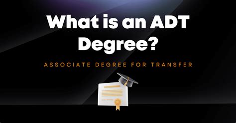 Associate Degree for Transfer: Your Pathway to a Bachelor's