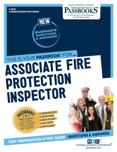 Associate Fire Protection InspectorPassbooks PDF