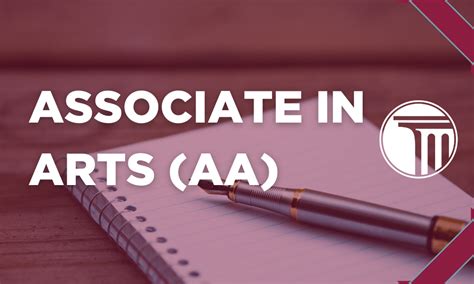 Associate of Arts (A.A.) in Arts: