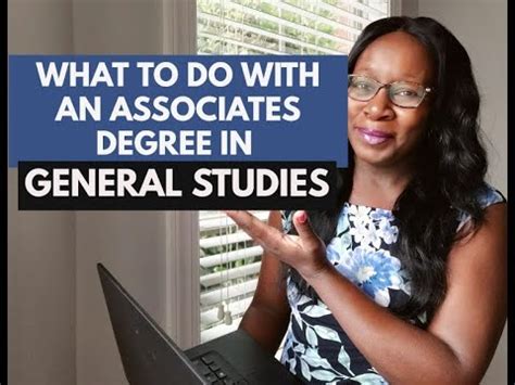 Associates Degree in General Studies: Your Pathway to a Rewarding Career