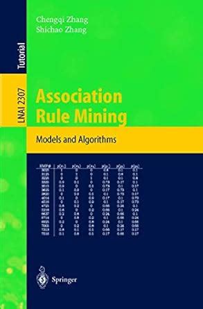 Association Rule Mining Models and Algorithms 1st Edition Kindle Editon