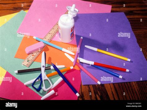 Assorted Drawing and Painting Materials: