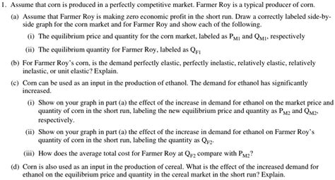 Assume That Farmer Roy Is Making Zero Economic: A Sobering Analysis