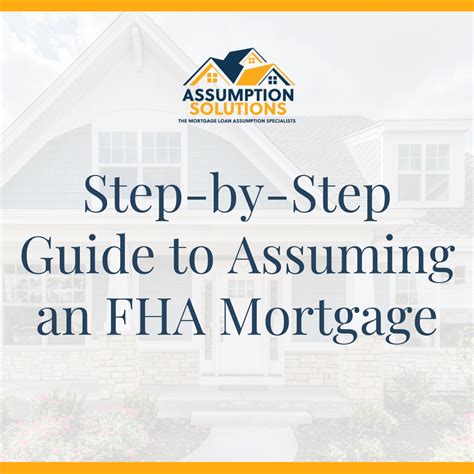 Assuming a Mortgage Loan: Step-by-Step Guide