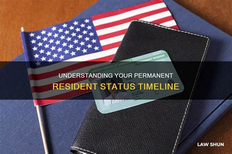 Assuming residency status is permanent: