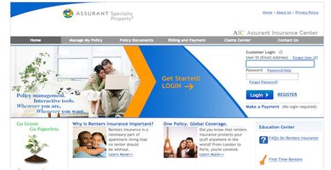 Assurant Renters Insurance Login: Your Guide to Hassle-Free Policy Management