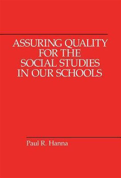 Assuring Quality for the Social Studies in Our Schools Epub