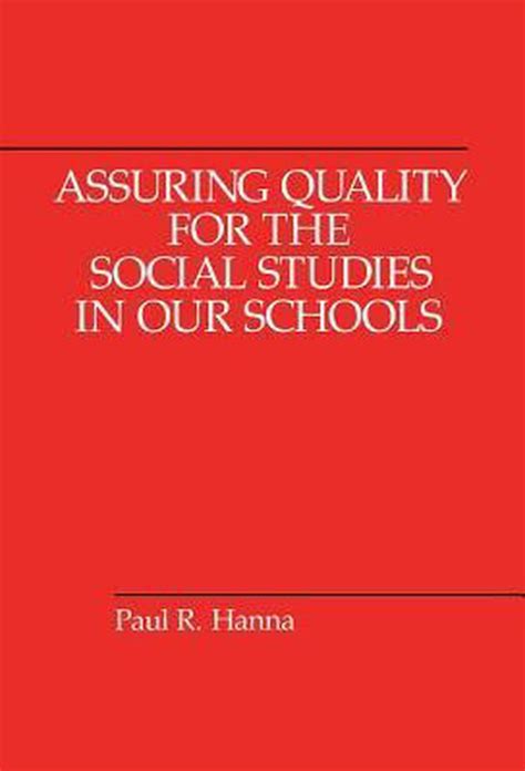 Assuring Quality for the Social Studies in Our Schools Epub