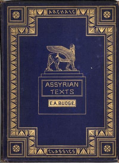 Assyrian Texts PDF