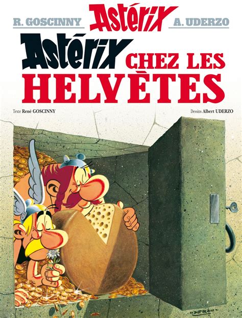 Astérix Astérix chez les Helvètes nº16 French Edition