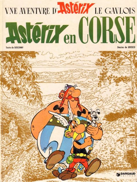 Astérix Astérix en Corse nº20 French Edition
