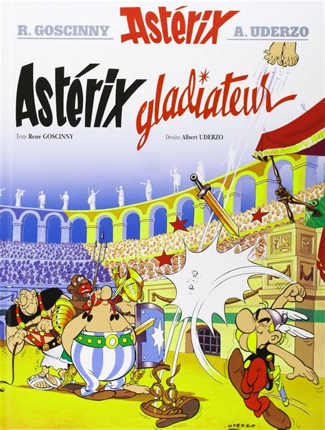 Astérix Astérix gladiateur nº4 French Edition