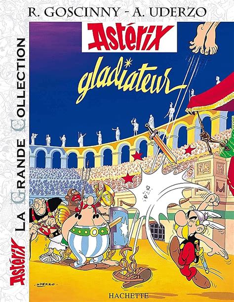 Astérix Astérix gladiateur nº4 French Edition PDF