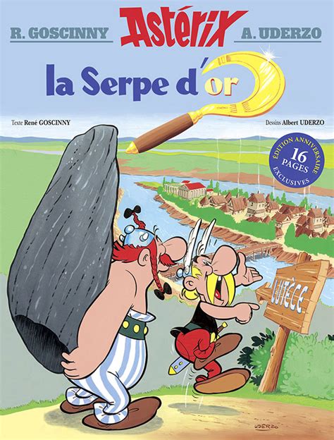 Astérix La Serpe d or nº2 French Edition Doc