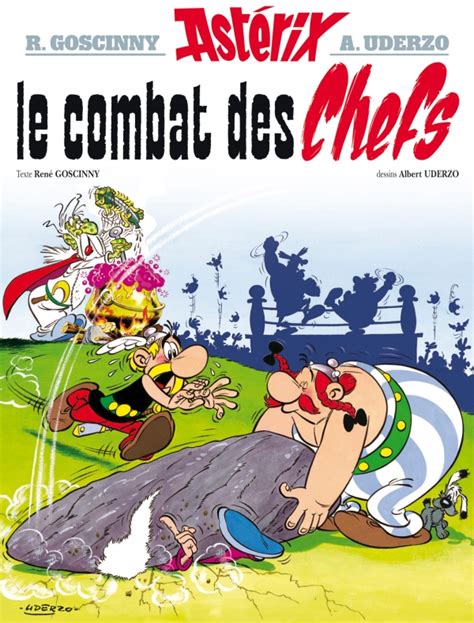 Astérix Le Combat des chefs nº7 French Edition Doc