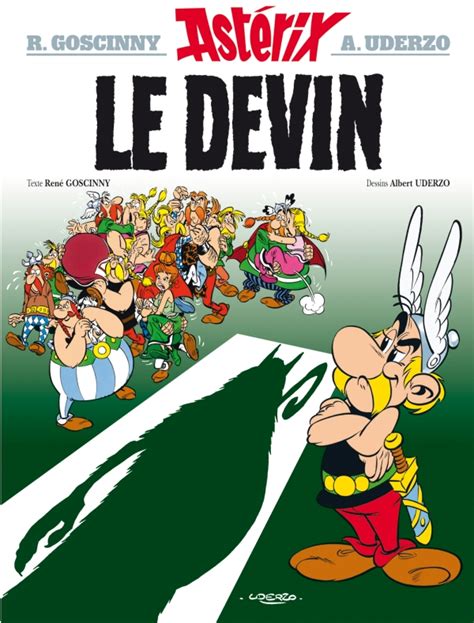Astérix Le Devin nº19 French Edition