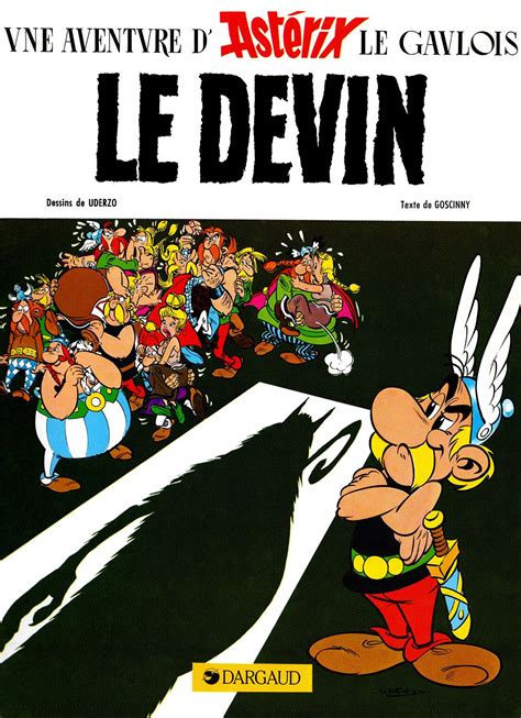 Astérix Le Devin nº19 French Edition Doc