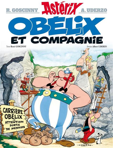 Astérix Obélix et Compagnie nº23 French Edition Doc
