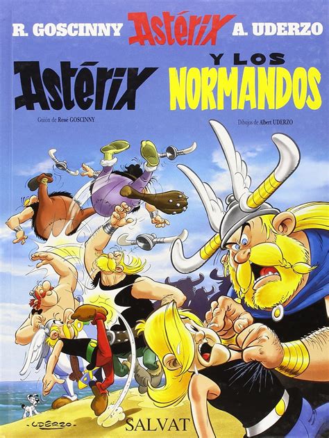 Astérix y los normandos Spanish Edition