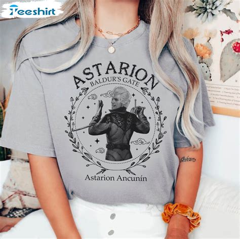 Astarion T-Shirt: Express Yourself with Style and Confidence