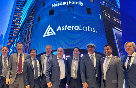 Astera Labs: A Leader in SmartNICs