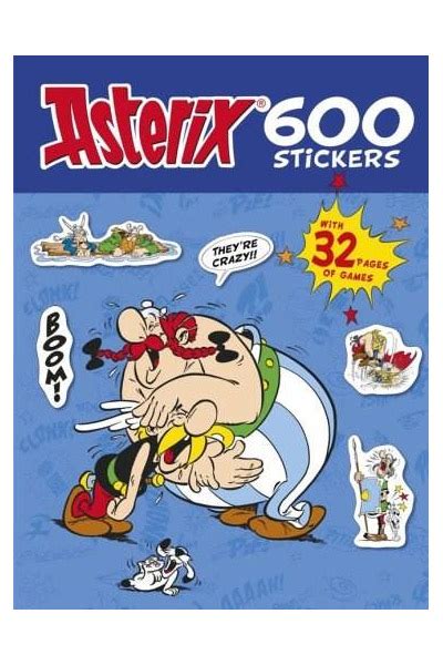 Asterix 600 Stickers Reader