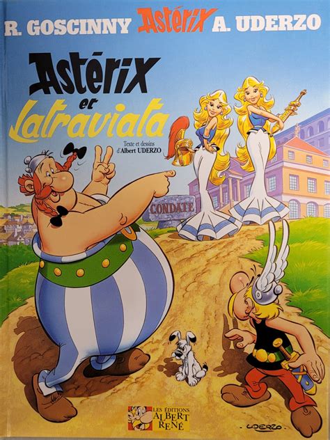 Asterix Astérix et Latraviata nº31 French Edition