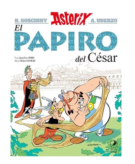 Asterix El papiro del CÃ©sar Spanish Edition Kindle Editon