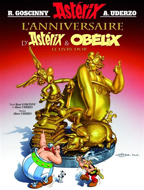 Asterix L anniversaire d AstÃ©rix et ObÃ©lix nÂº34 French Edition Kindle Editon