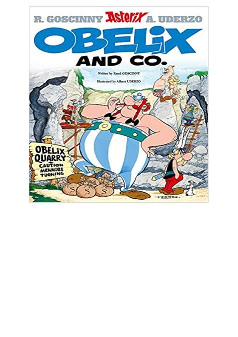 Asterix Obelix and Co Album 23 Asterix Adventure Doc