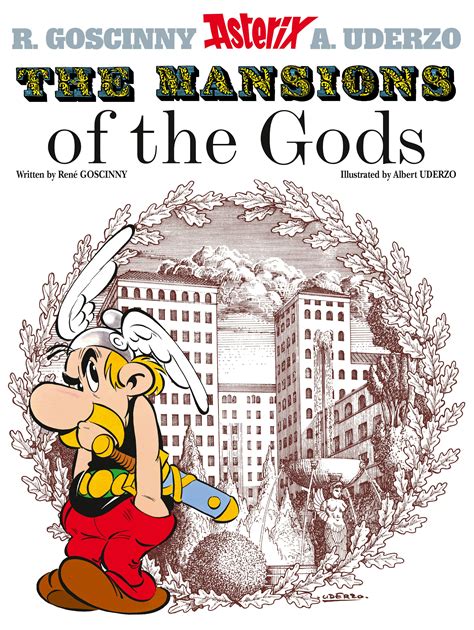 Asterix The Mansions of the Gods Album 17 PDF