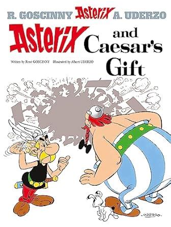 Asterix and Caesar s Gift Album 21 The Adventures of Asterix Doc