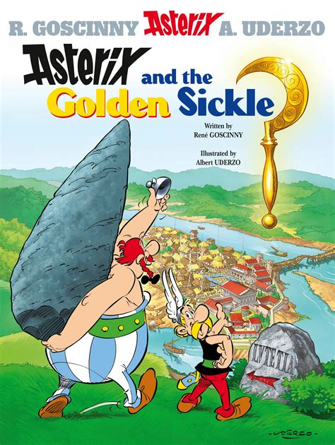 Asterix and the Golden Sickle Album 2 Bk 2 Kindle Editon
