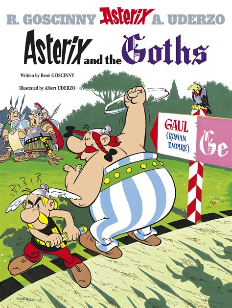 Asterix and the Goths Album 3 The Adventures of Asterix Reader