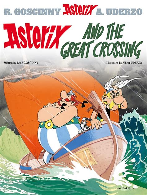 Asterix and the Great Crossing Album 22 Reader