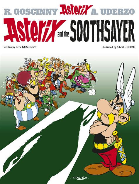 Asterix and the Soothsayer Album 19 The Adventures of Asterix Doc
